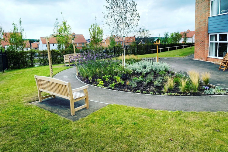 The home offers residential, dementia, and respite care