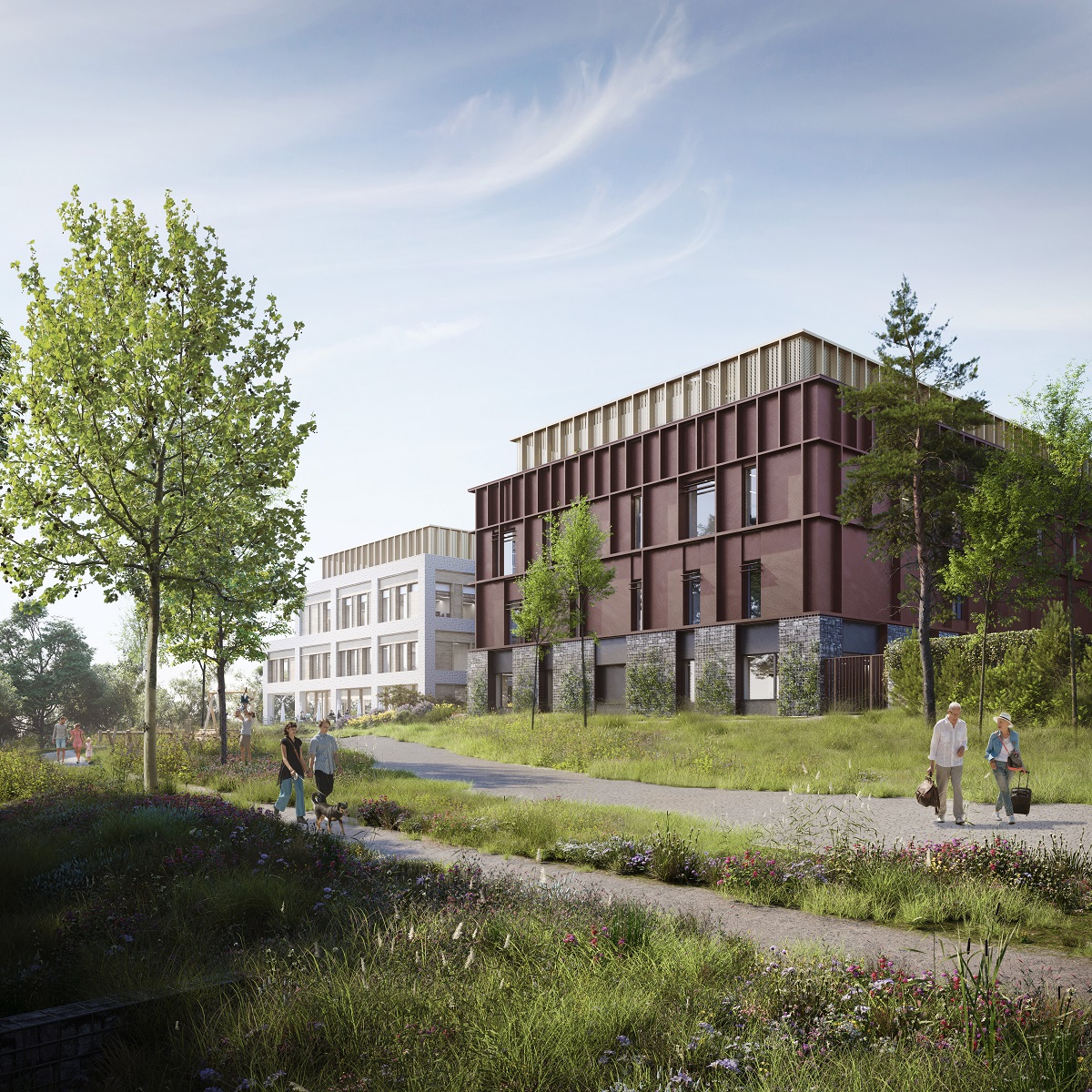 The new cancer centre aims to be the country's most-sustainable healthcare facility