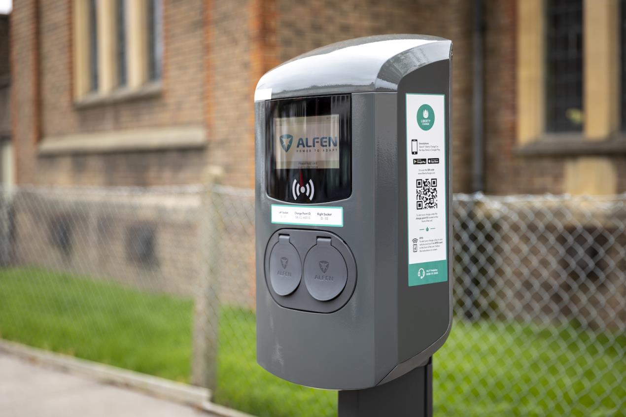 Charge points will be installed without health trusts incurring any cost, supporting green plans