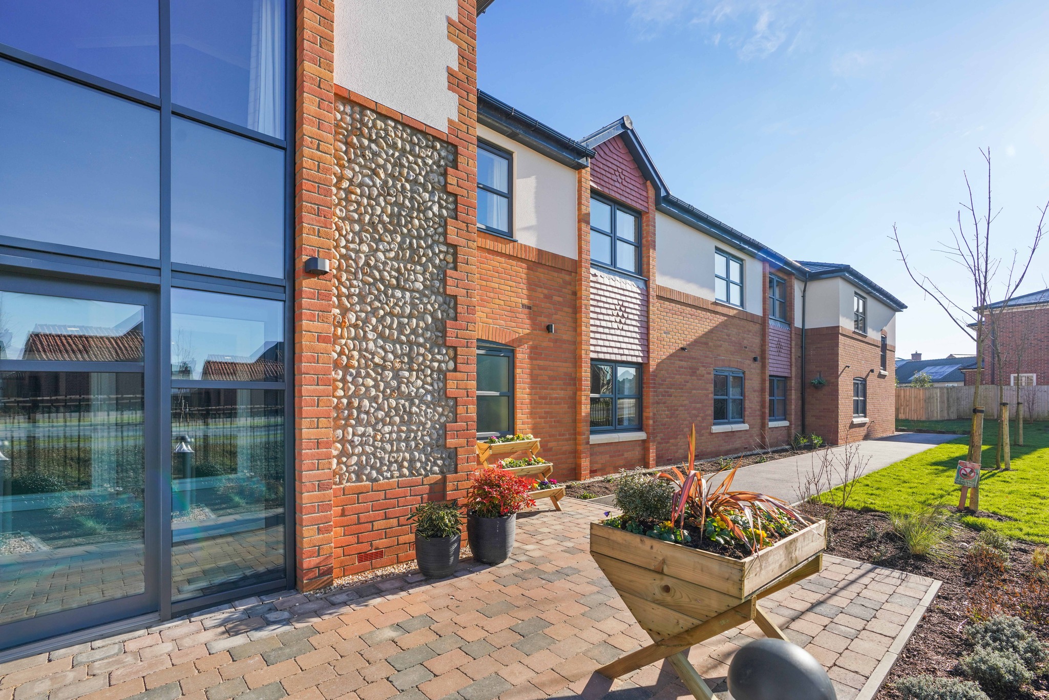 The new care home is at the forefront of energy-saving technologies