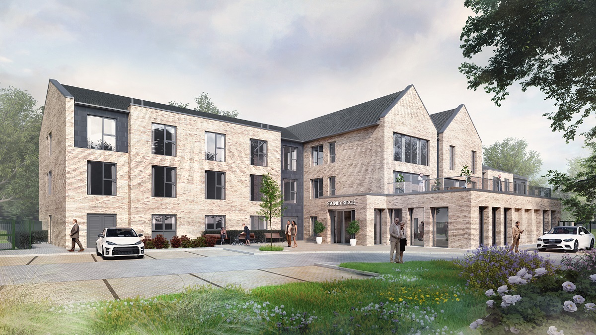Full planning permission has already been granted for a large care home on the former hospital site