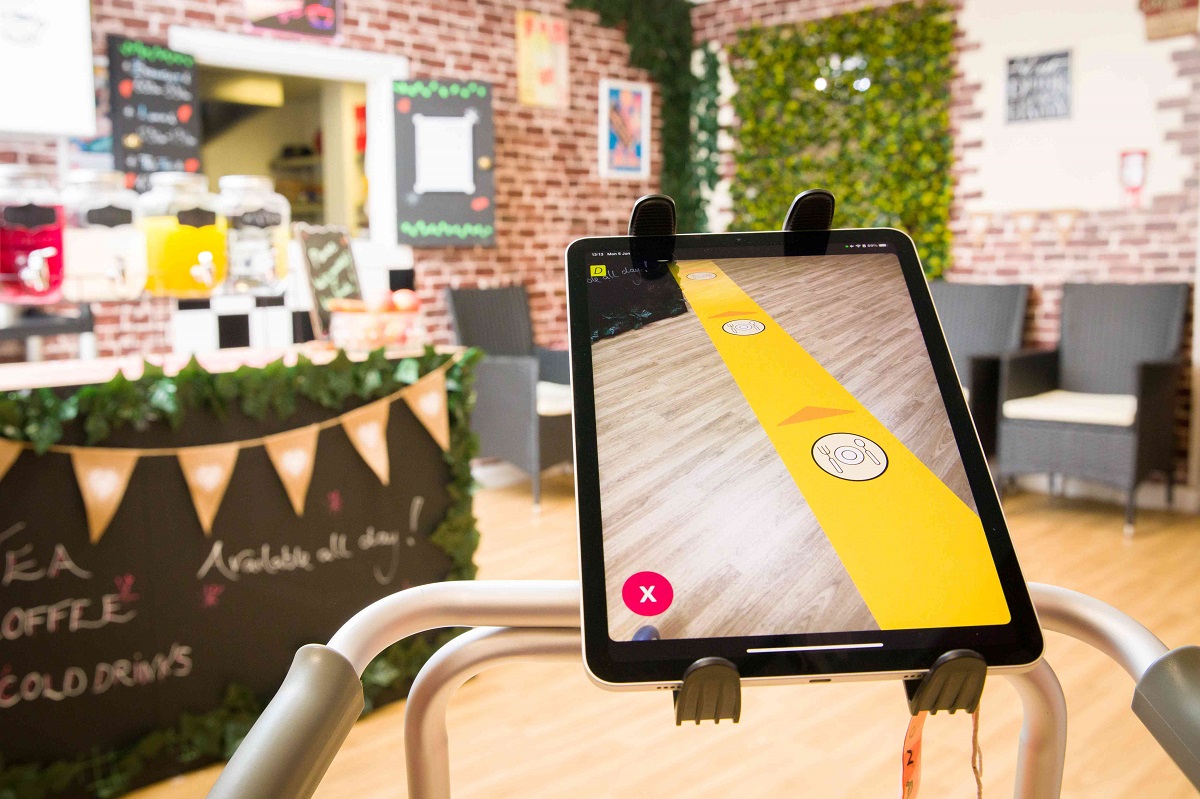 The Dorothy App helps people with dementia and memory loss to navigate community spaces
