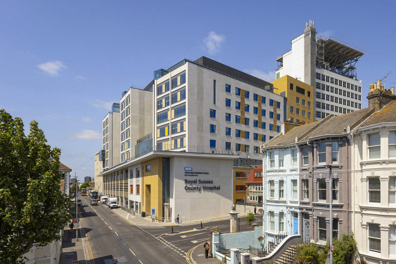 The new Louisa Martindale Building marks the completion of the first phase of the 3Ts development