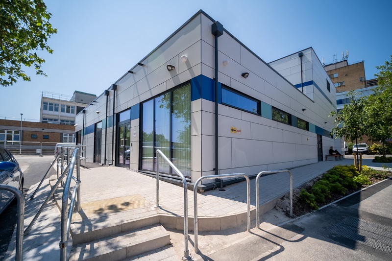 The new theatre suite will free up space in the main hospital for more-complex procedures