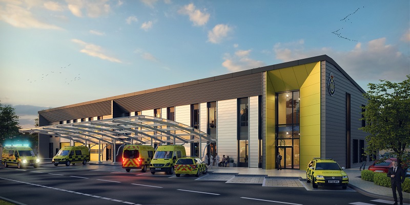The hub is the second to be delivered by Assura, helping to relieve pressure on NHS services