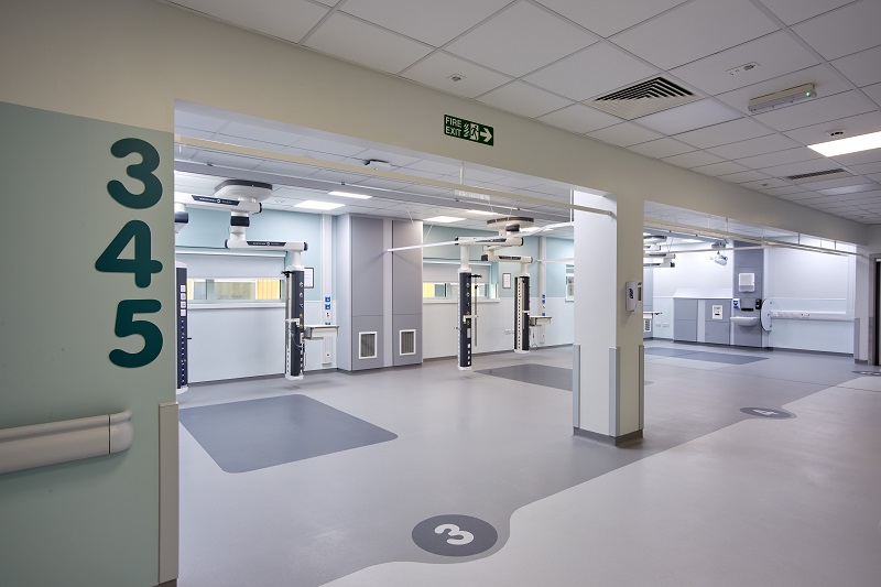 The new unit increases the number of beds from seven to 16