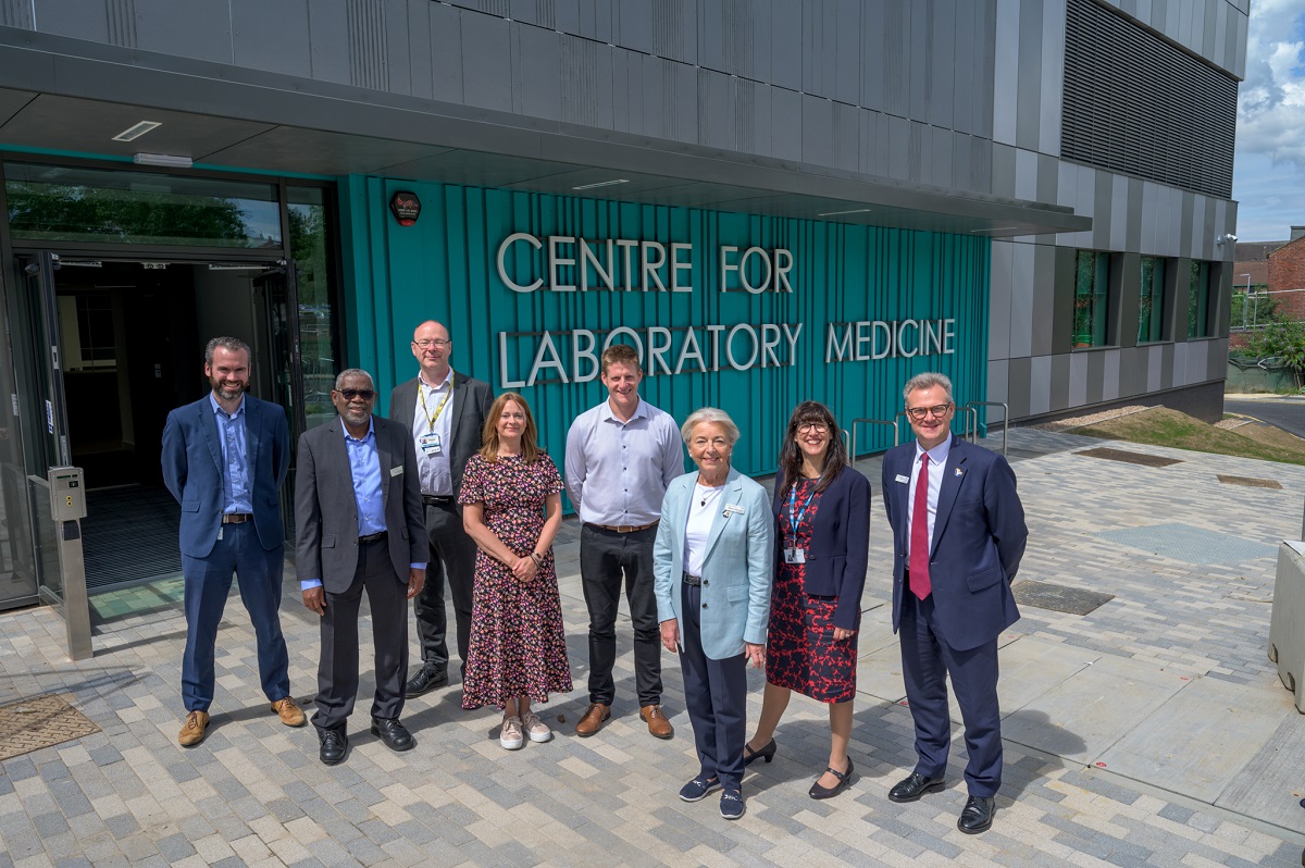 Work on the new centre is now complete