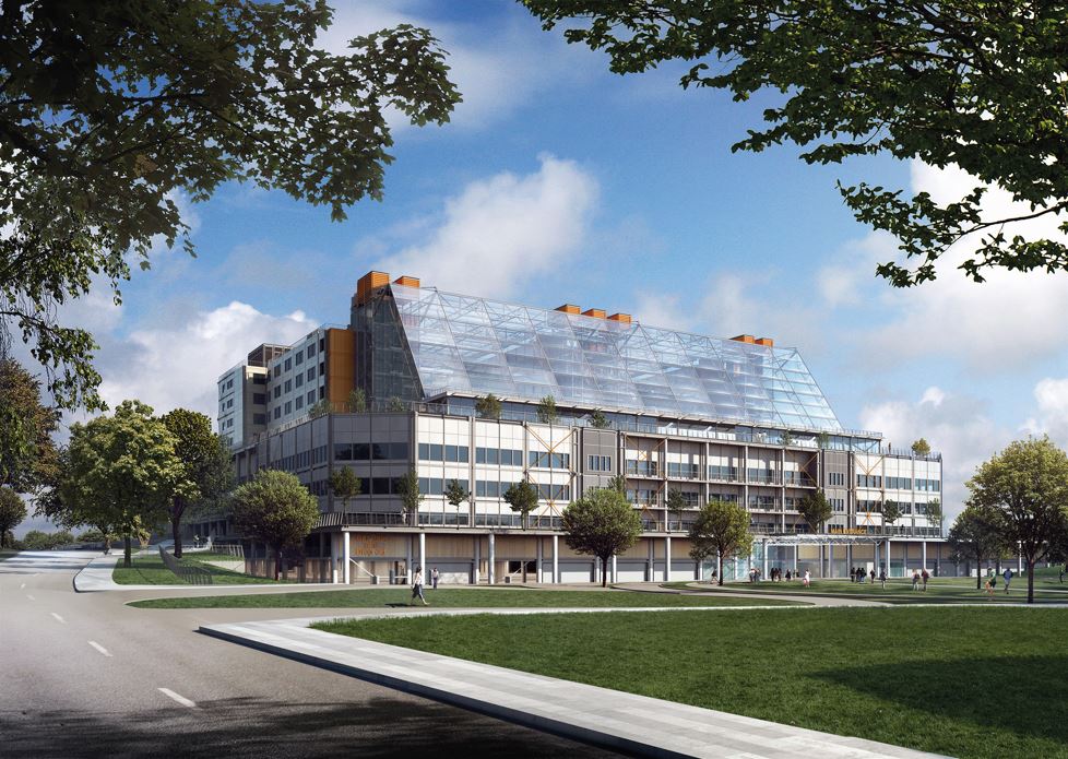 The Midland Metropolitan Hospital is 1 of 5 under construction as part of the New Hospital Programme