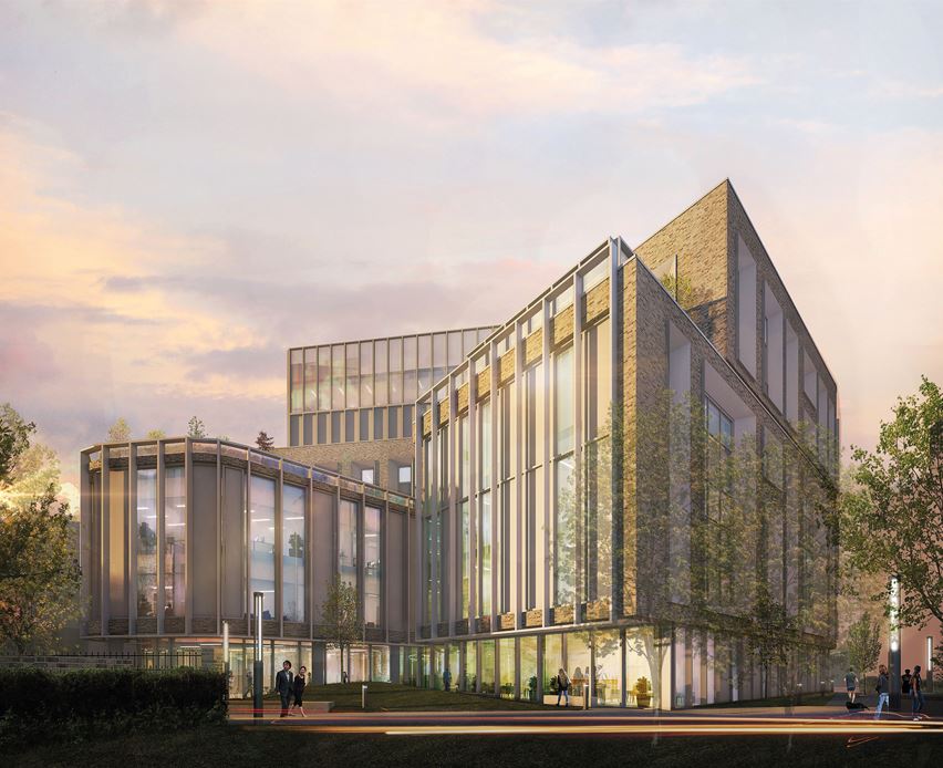 The Pears Maudsley Centre for Children & Young People was designed to adapt to all weather condition