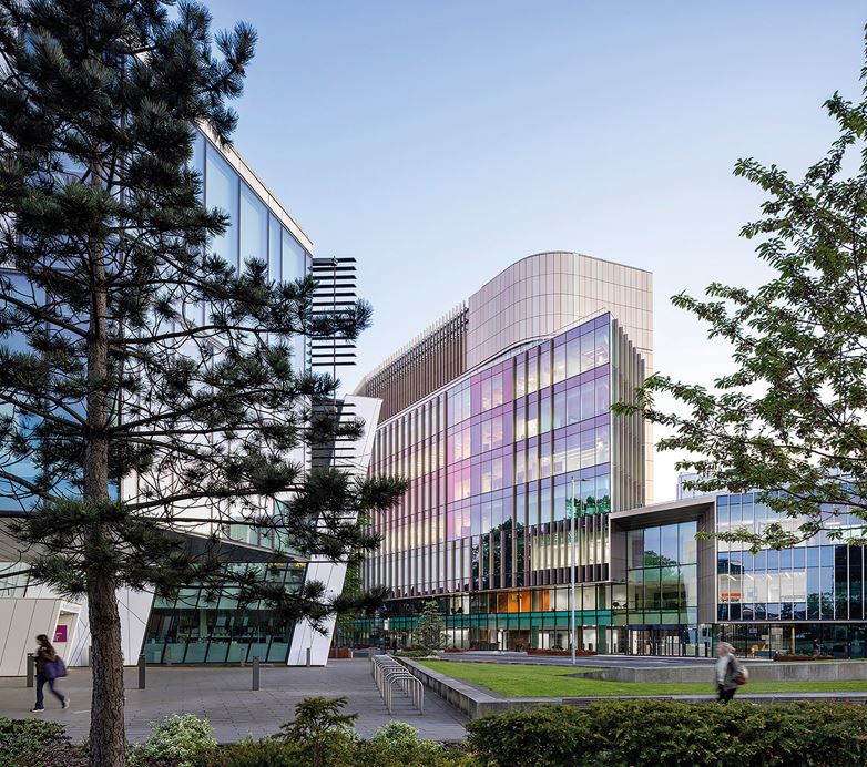 The original building was devastated by a fire (2017)which broke out during welding work on the roof