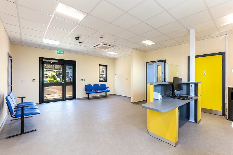 The new Urgent Treatment Centre at the Royal Sussex County Hospital in Brighton