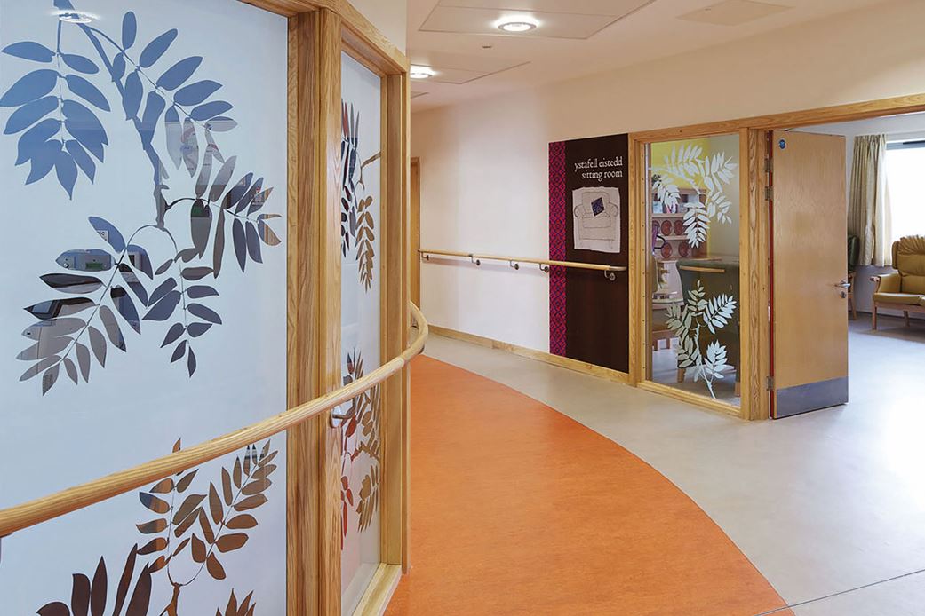 WAYFINDING IS A CRUCIAL CONSIDERATION WHEN DESIGNING DEMENTIA-FRIENDLY HOSPITAL & CARE ENVIRONMENTS