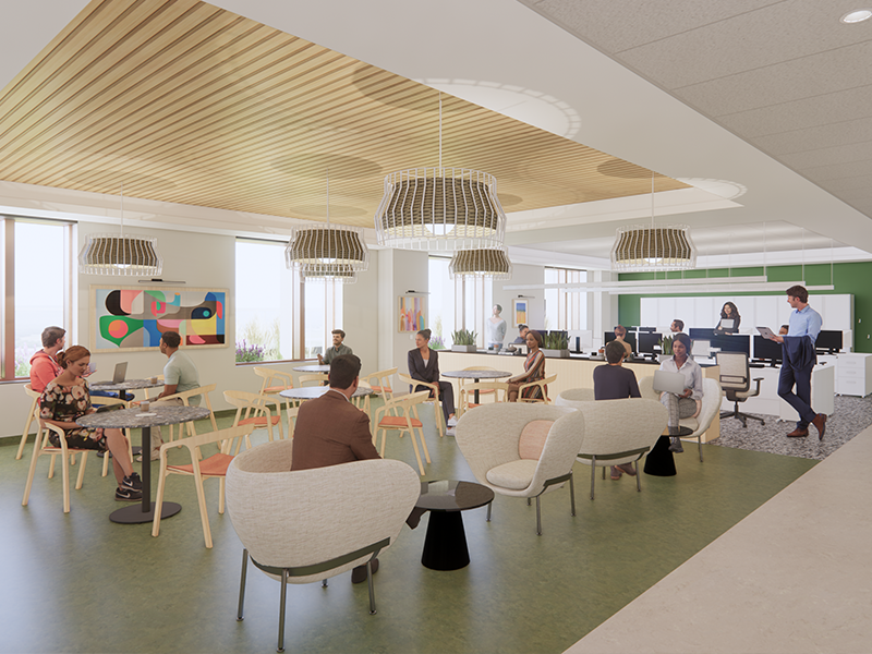 The hospital will focus on early detection of cancer