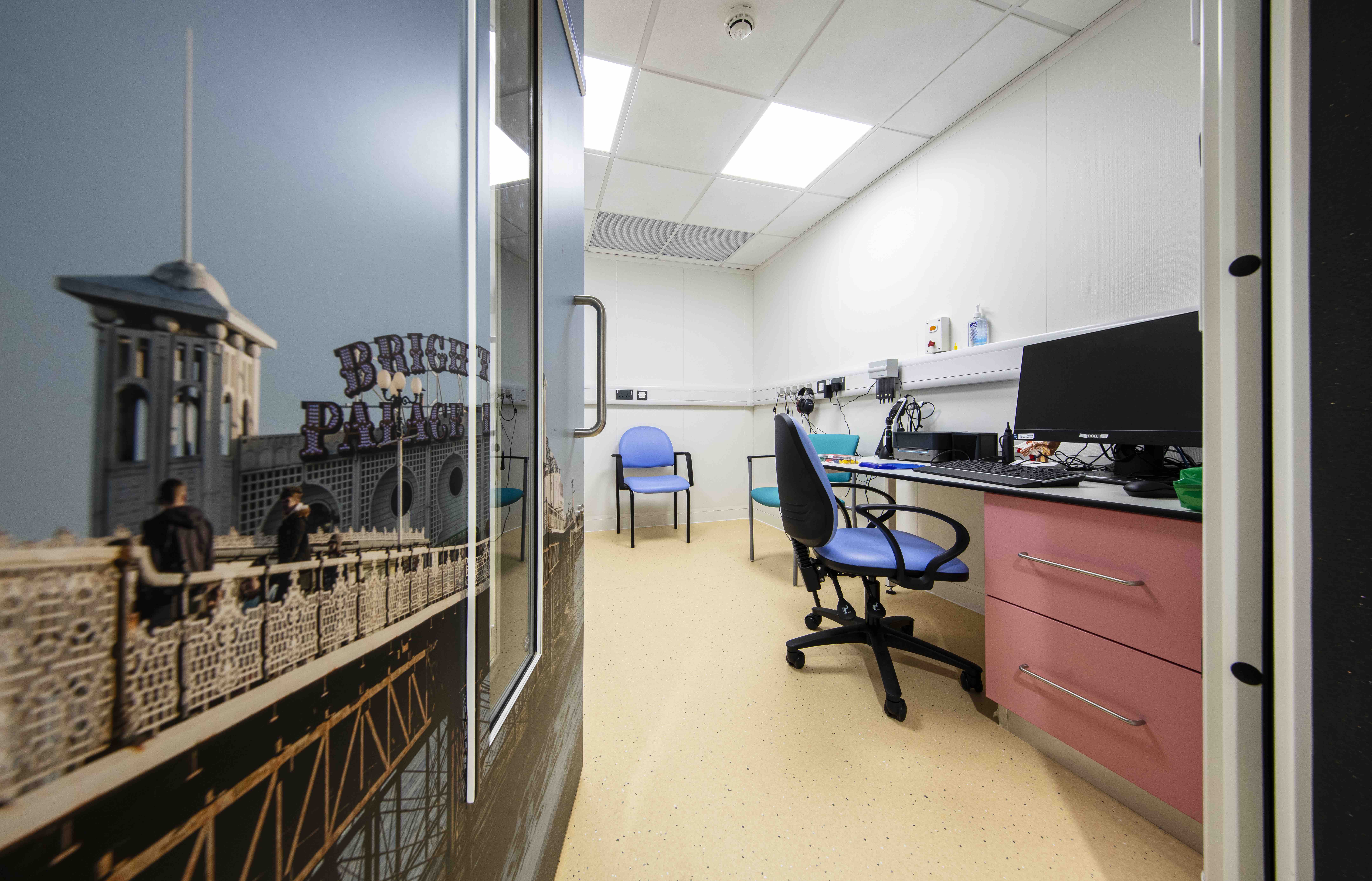 The more-modern interiors will be better for staff and patients