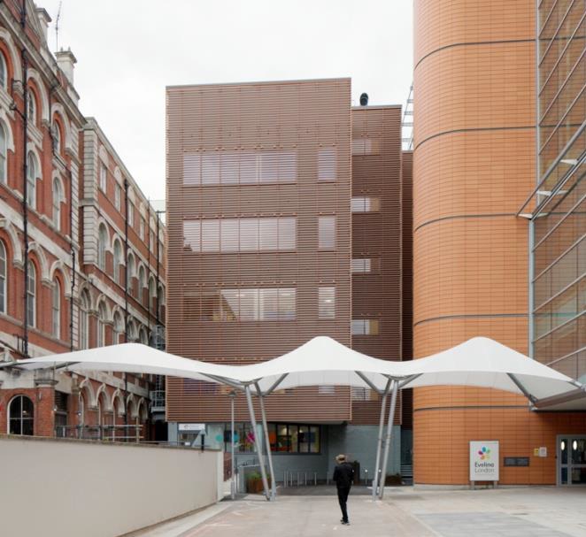 The new hospital was designed with the patient experience at the heart