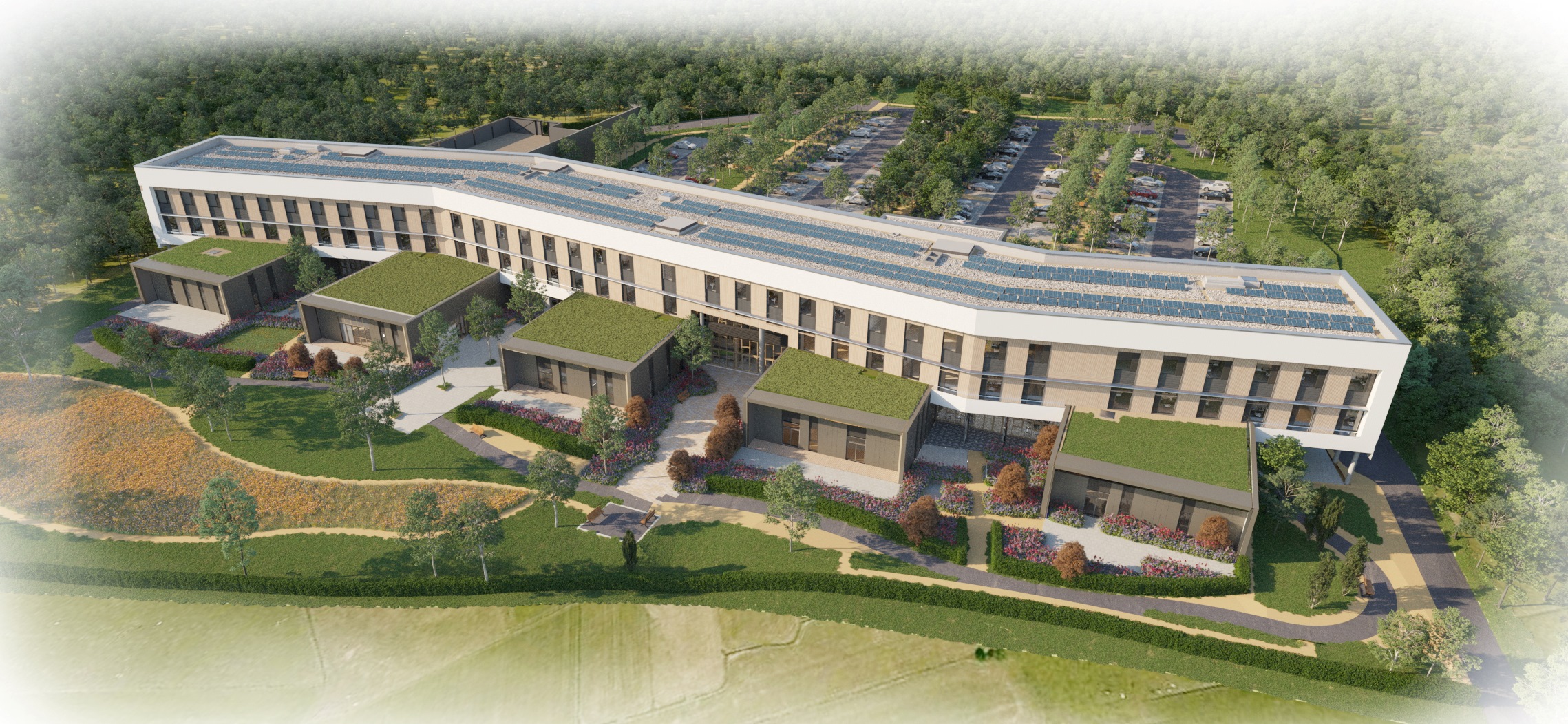 The new hospital will be built alongside the Defence Medical Rehabilitation Centre