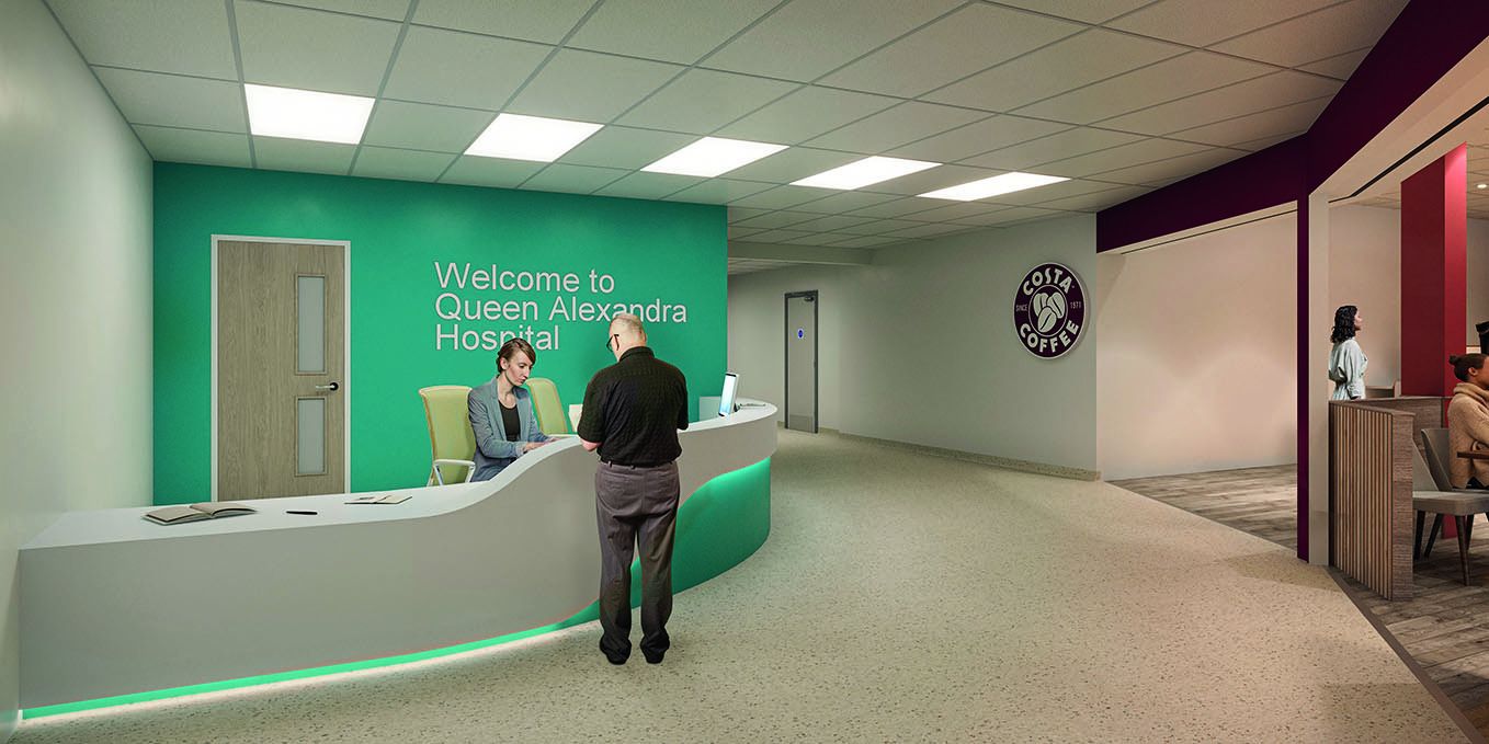 The work is due to be completed next year