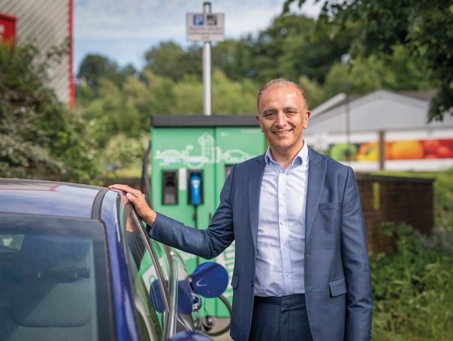 Asif Ghafoor Chief executive, Be.EV