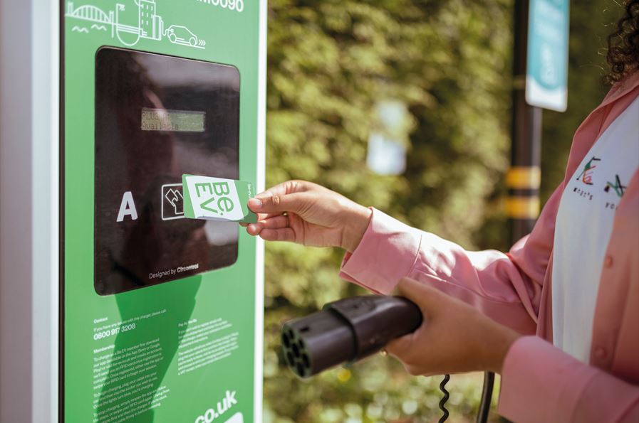 Be.EV is urging NHS trusts to opt for a mixed charging solution to meet the needs of all users