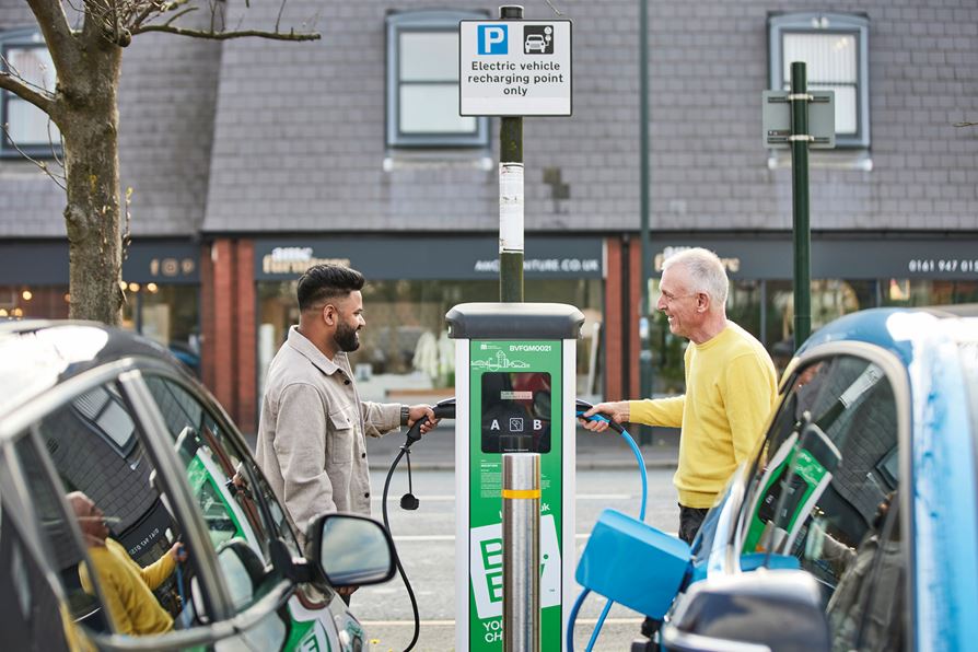 It is believed that only 60% of NHS sites have at least one EV charging point