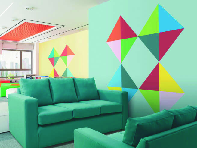 Ocura provided furniture in a range of colours for the new Heatherwood Hospital