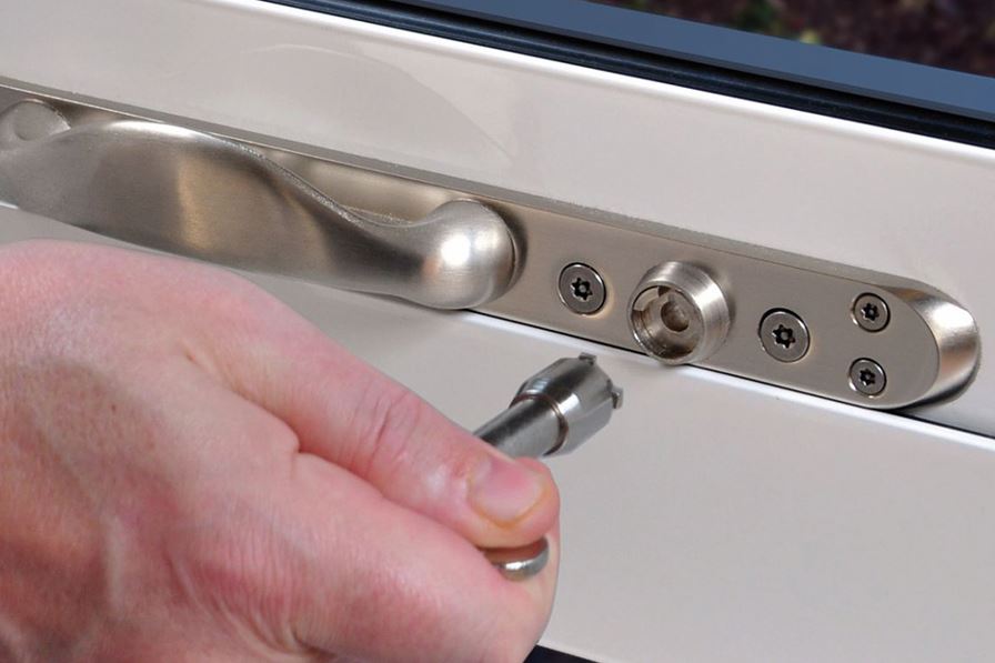 Its window handles are designed to be anti ligature