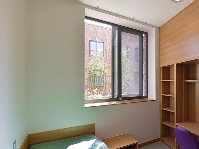 Since its inception the Safevent window has been enhanced to meet the needs of trusts