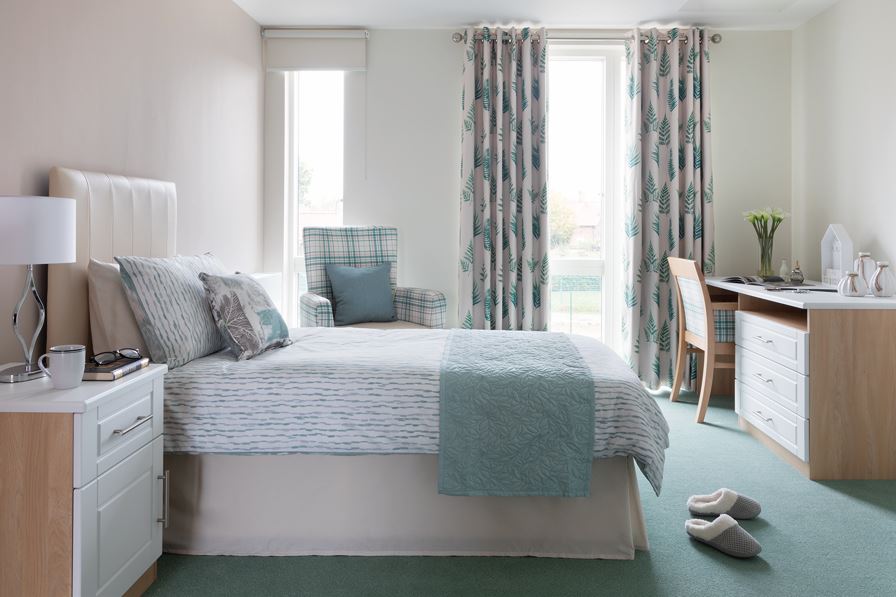 Specifying carpet can help to reduce injuries from falls. Image, Danfloor