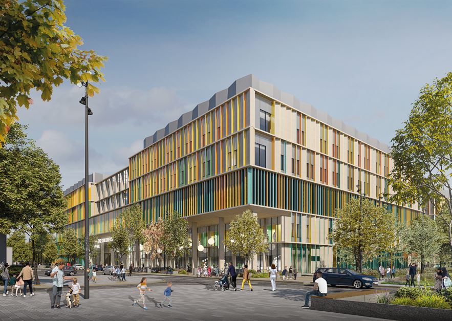 The first hospital designed to bring together the treatment of mental and physical health