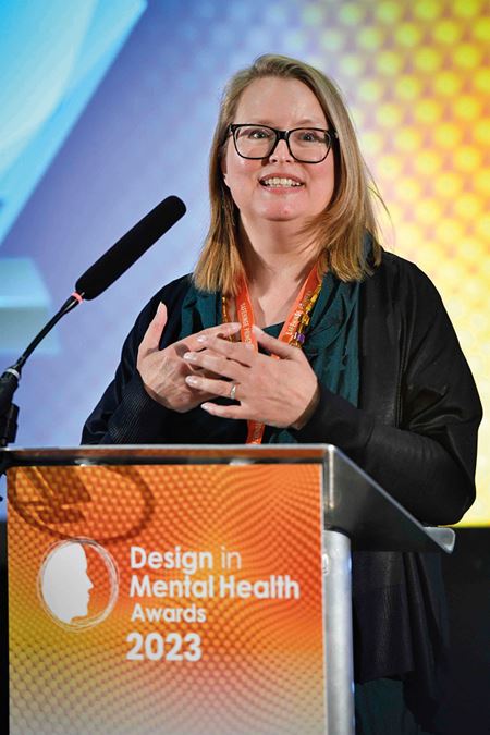 HANNAH CHAMBERLAIN, CEO, DESIGN IN MENTAL HEALTH NETWORK