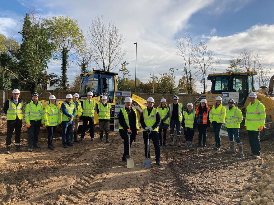 Members of the project team who have been appointed by the Trust were in attendance