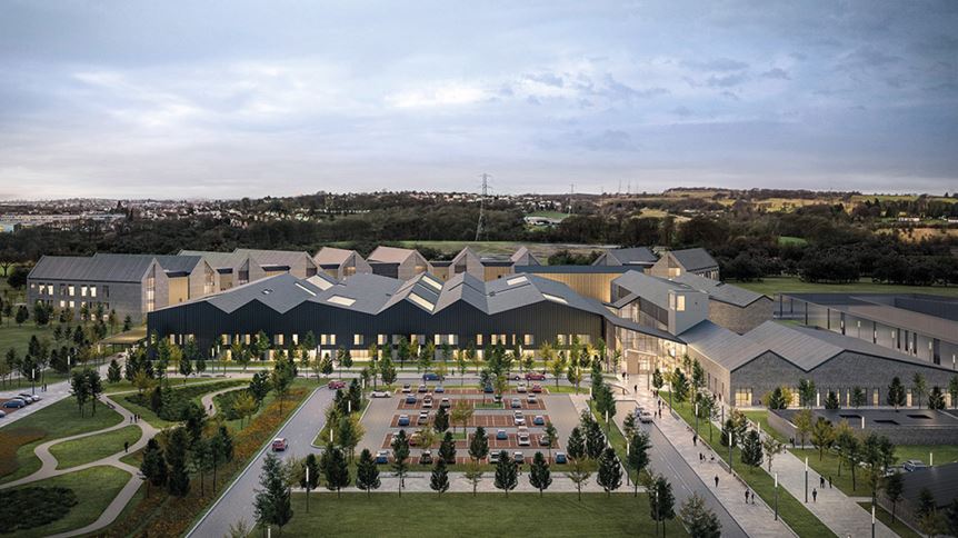 University Hospital Monklands