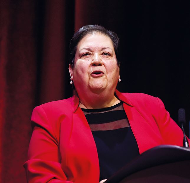 Labour’s health spokesperson Jackie Baillie