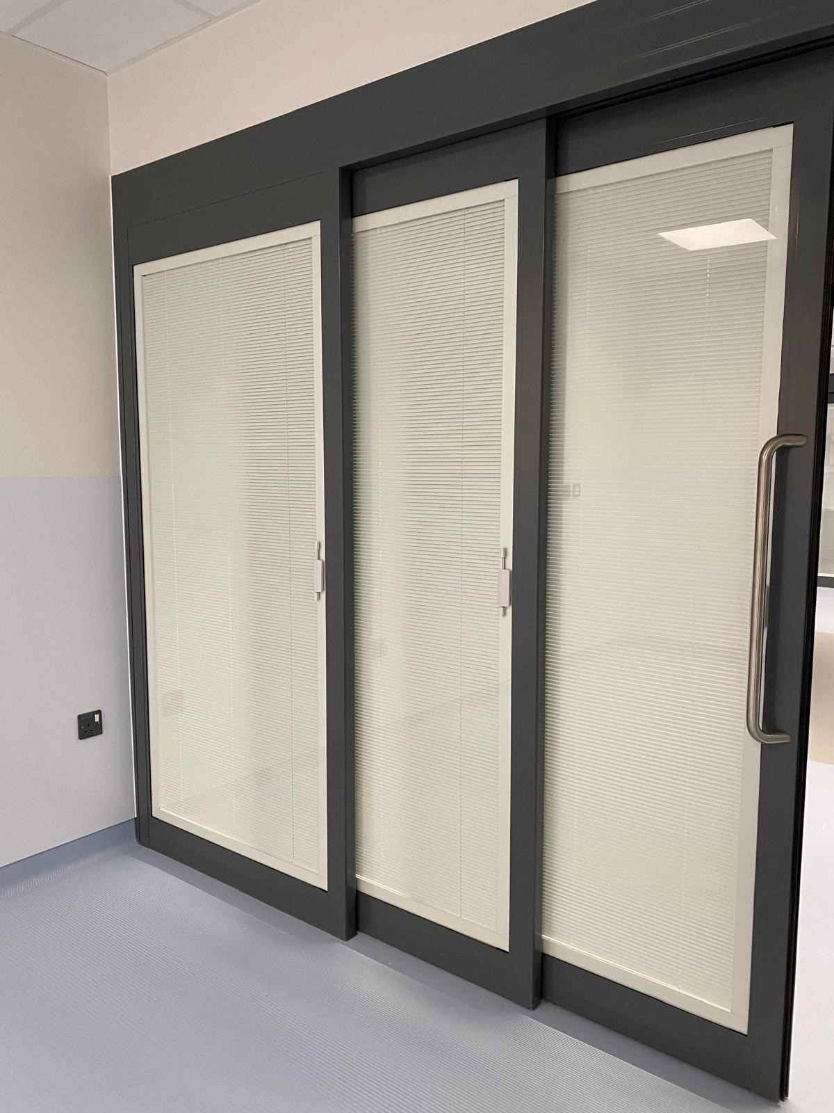 Axis Entrance Systems with BGB.