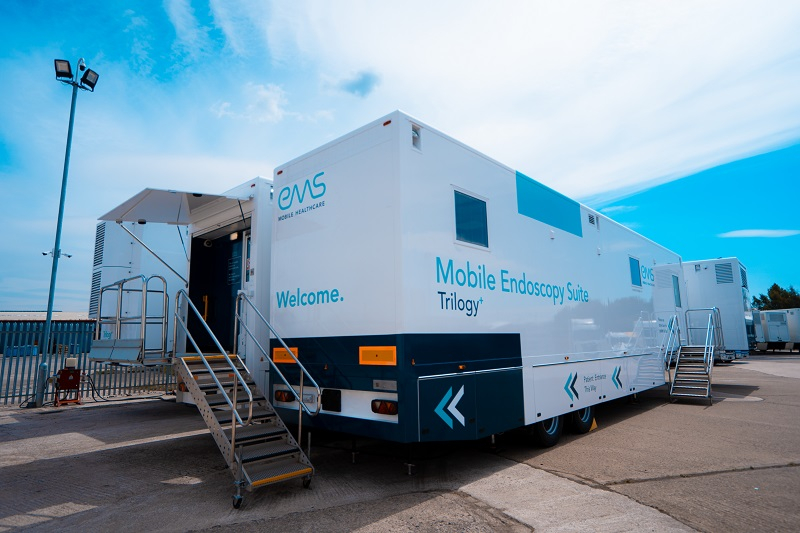 EMS launches mobile endoscopy facilities Healthcare Design & Management