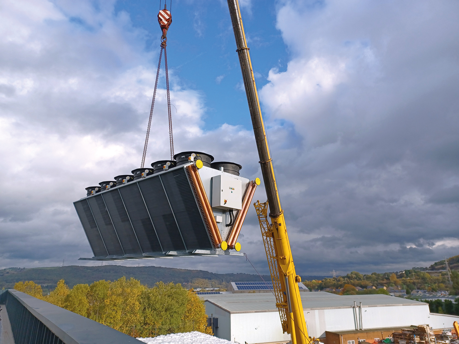 Efficient heating solutions Healthcare Design & Management