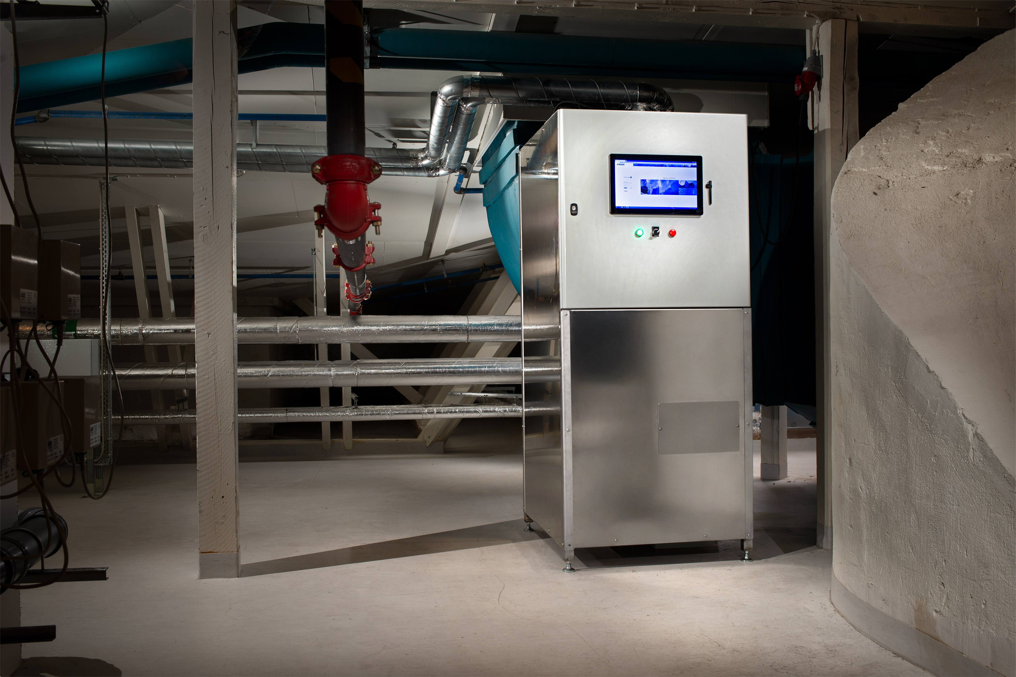 BEACONMEDAES Reducing anaesthetic gas emissions Healthcare Design